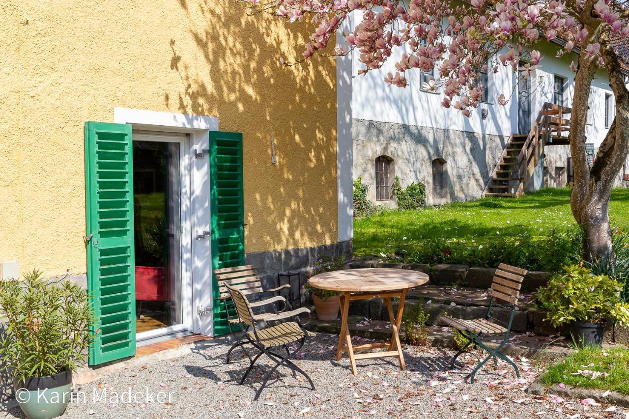 Design Ferienwohnung Mit Bauerngarten Waldkirchen Dış mekan fotoğraf