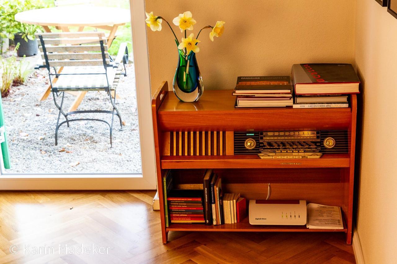 Design Ferienwohnung Mit Bauerngarten Waldkirchen Dış mekan fotoğraf