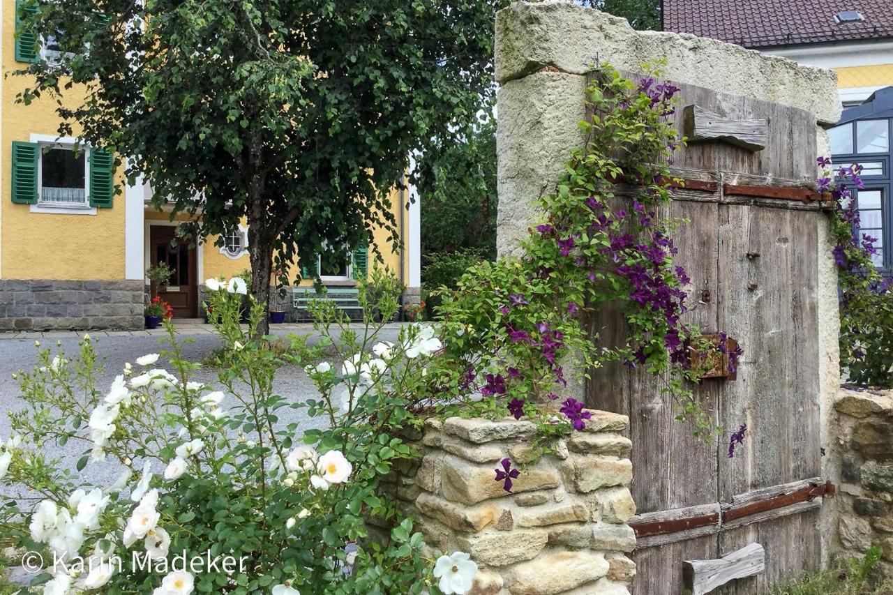 Design Ferienwohnung Mit Bauerngarten Waldkirchen Dış mekan fotoğraf