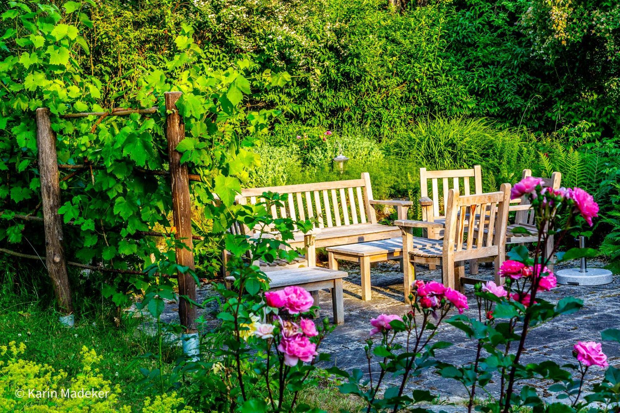 Design Ferienwohnung Mit Bauerngarten Waldkirchen Dış mekan fotoğraf