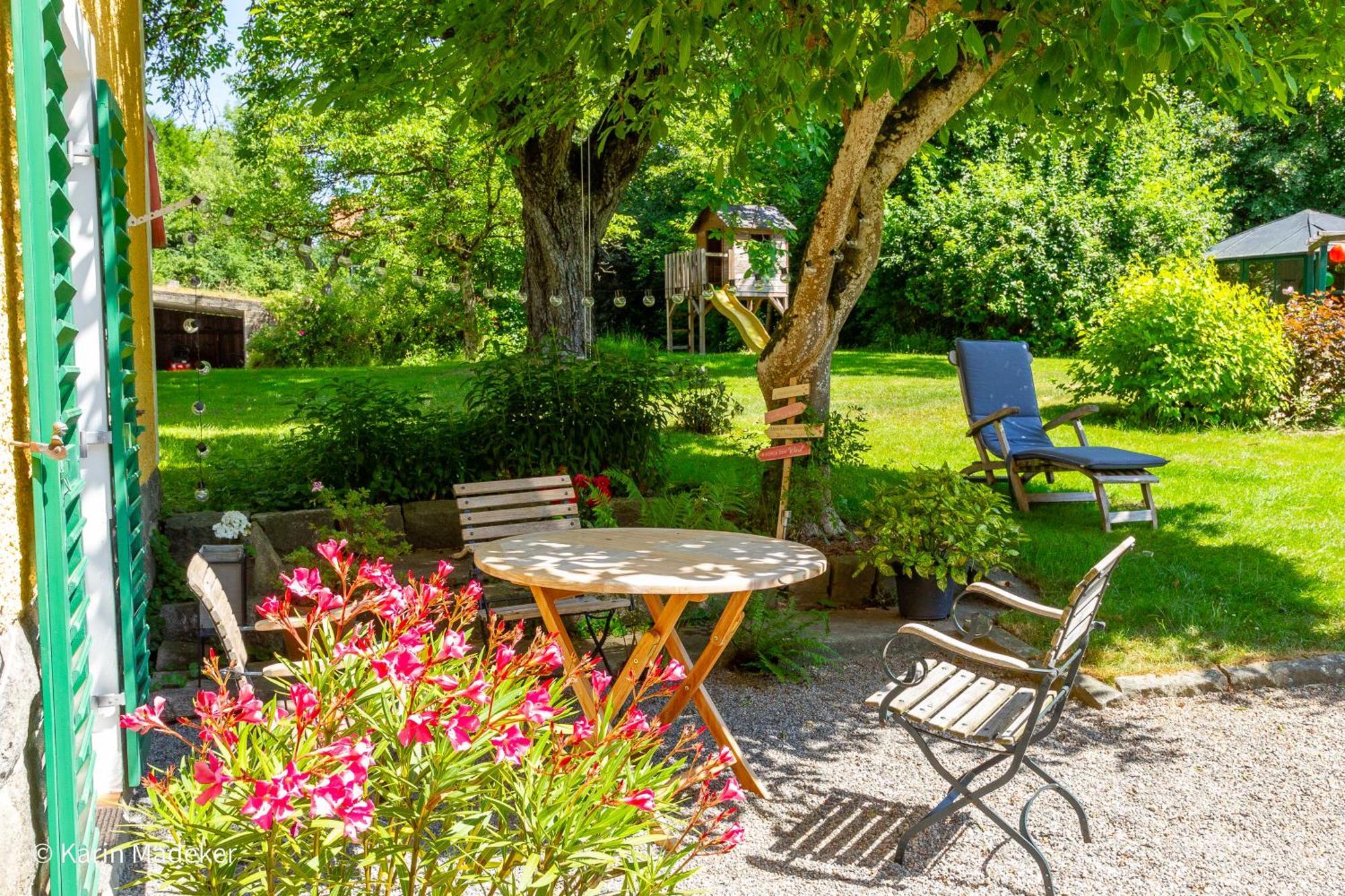 Design Ferienwohnung Mit Bauerngarten Waldkirchen Dış mekan fotoğraf