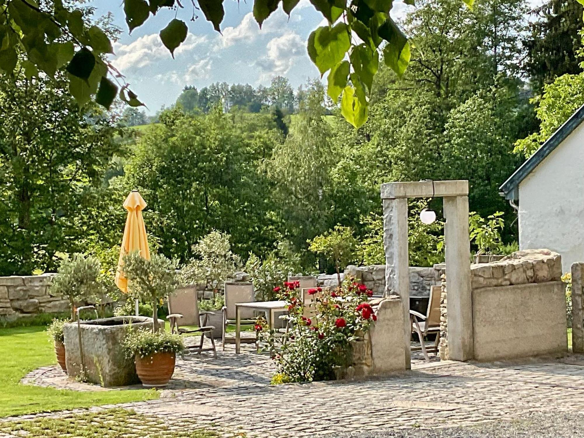 Design Ferienwohnung Mit Bauerngarten Waldkirchen Dış mekan fotoğraf