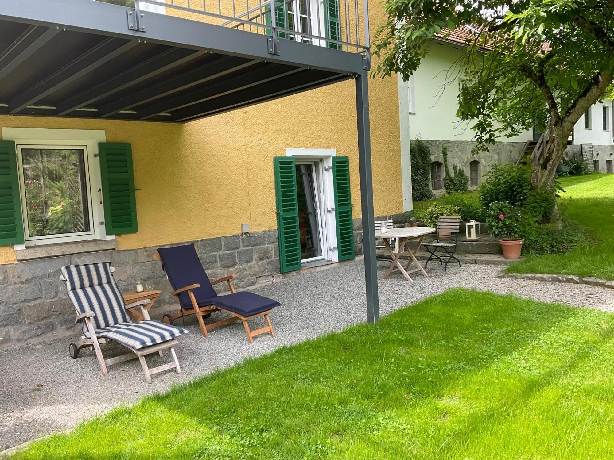 Design Ferienwohnung Mit Bauerngarten Waldkirchen Dış mekan fotoğraf